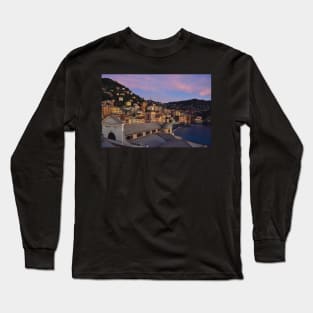 Camogliese evening Long Sleeve T-Shirt